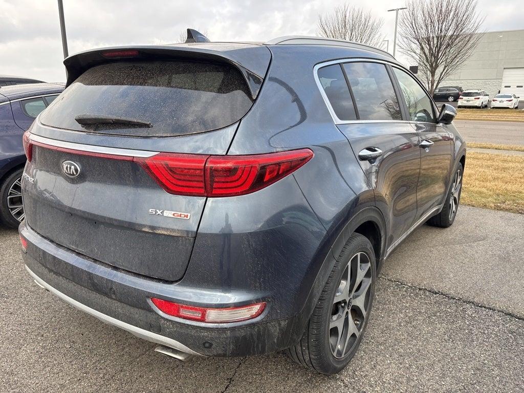 used 2017 Kia Sportage car, priced at $18,214