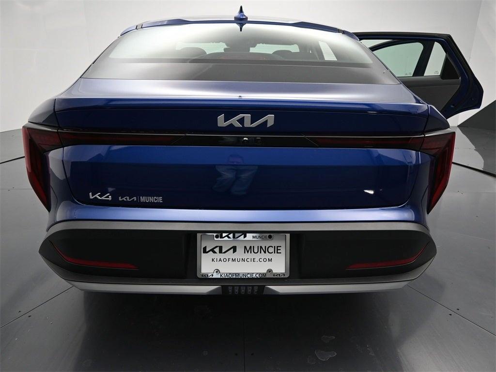 new 2025 Kia K4 car, priced at $23,449