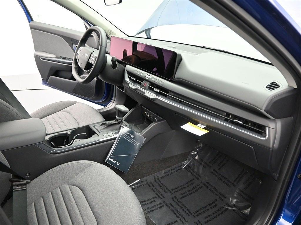 new 2025 Kia K4 car, priced at $23,449