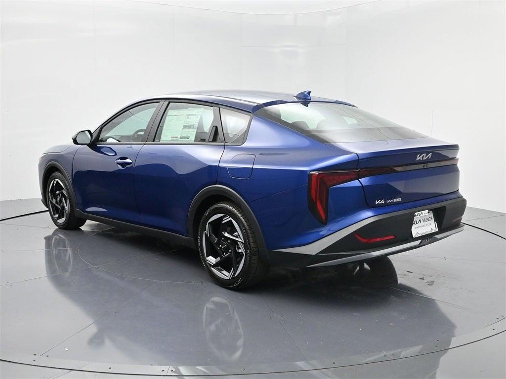 new 2025 Kia K4 car, priced at $23,449
