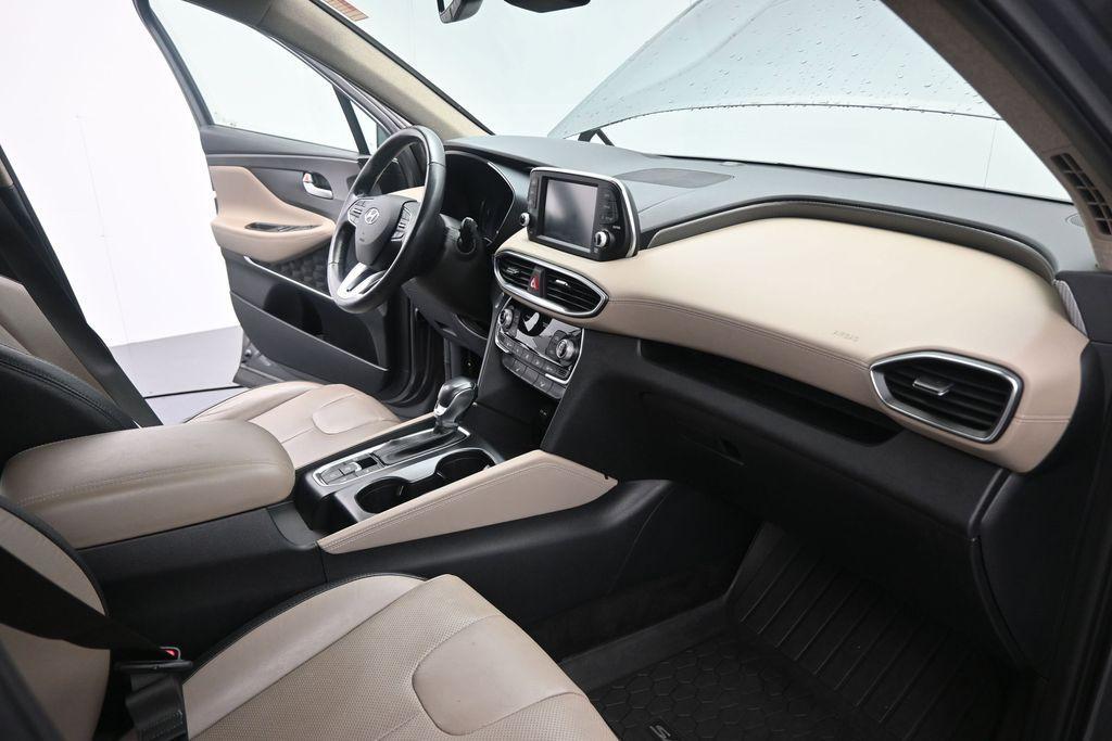used 2020 Hyundai Santa Fe car, priced at $18,177