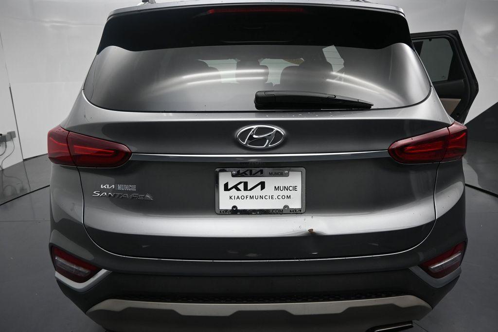 used 2020 Hyundai Santa Fe car, priced at $18,177