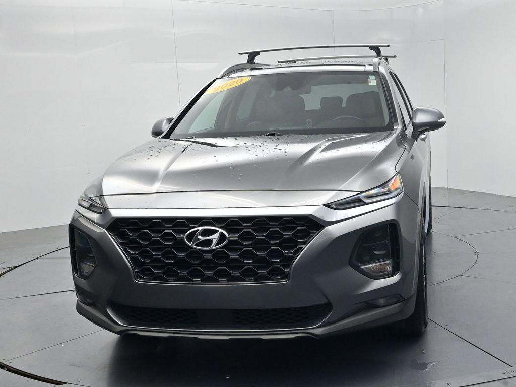 used 2020 Hyundai Santa Fe car, priced at $18,177