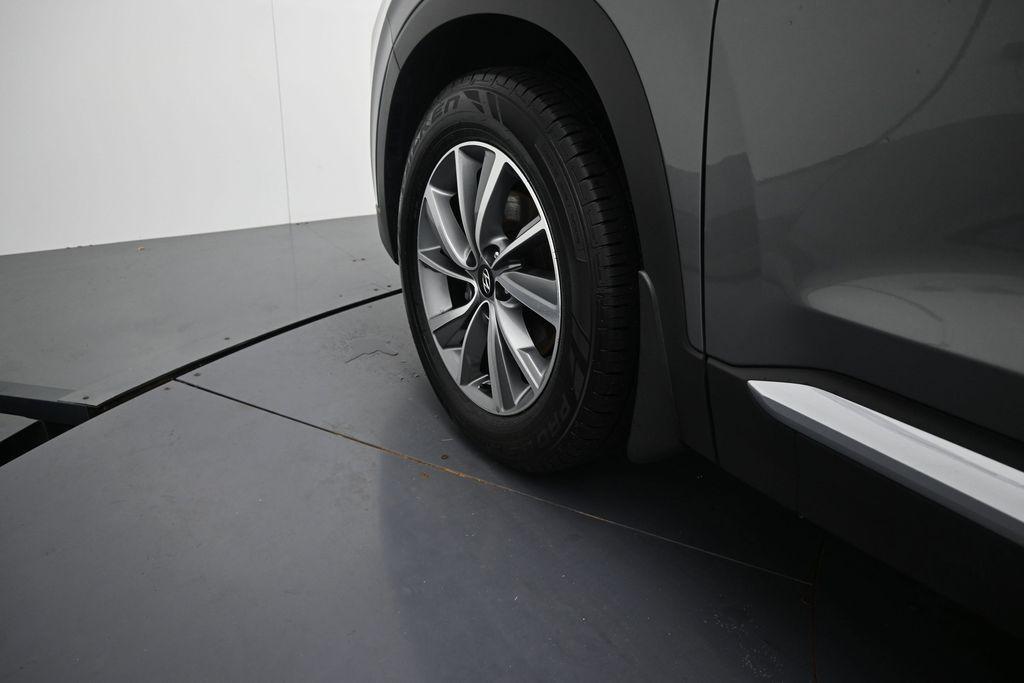 used 2020 Hyundai Santa Fe car, priced at $18,177