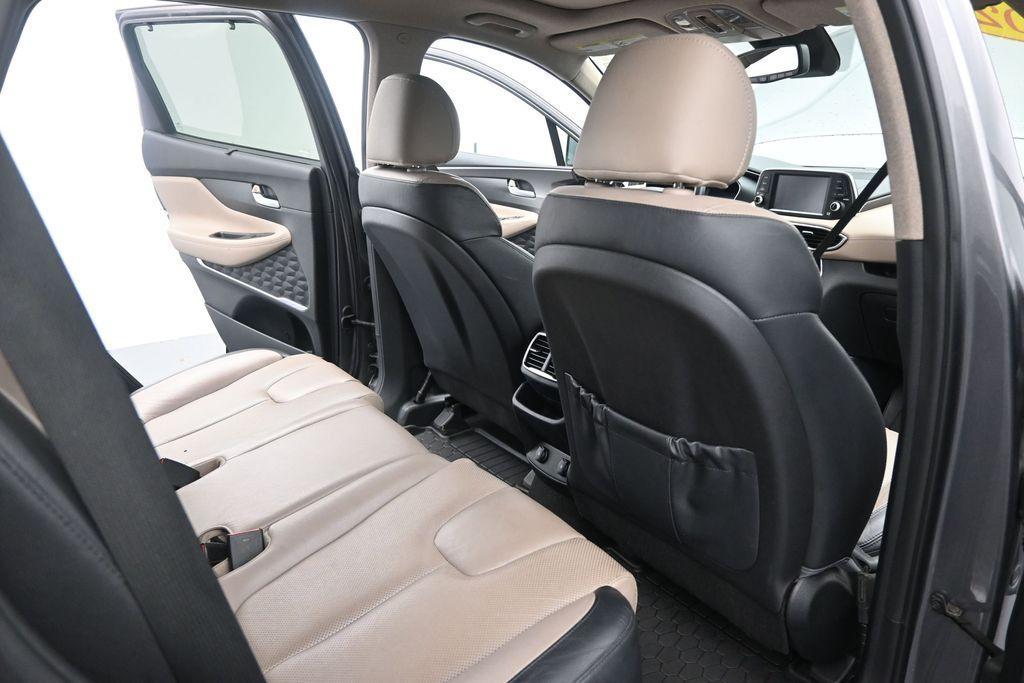 used 2020 Hyundai Santa Fe car, priced at $18,177