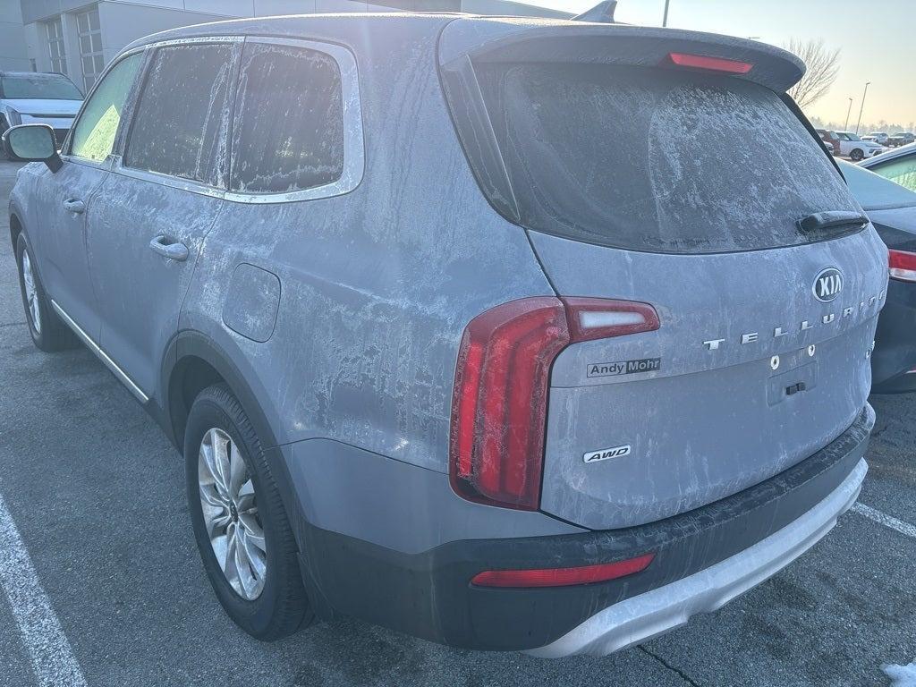 used 2021 Kia Telluride car, priced at $22,226