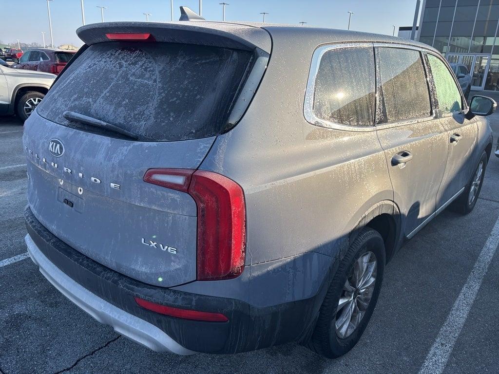 used 2021 Kia Telluride car, priced at $22,226