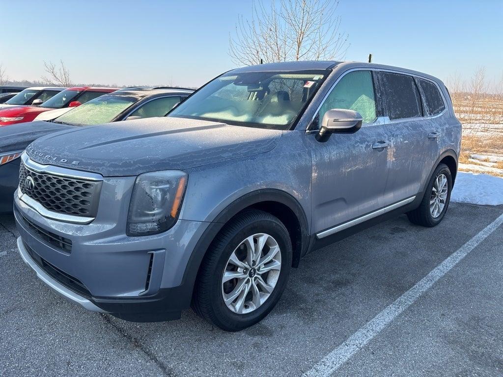 used 2021 Kia Telluride car, priced at $22,226