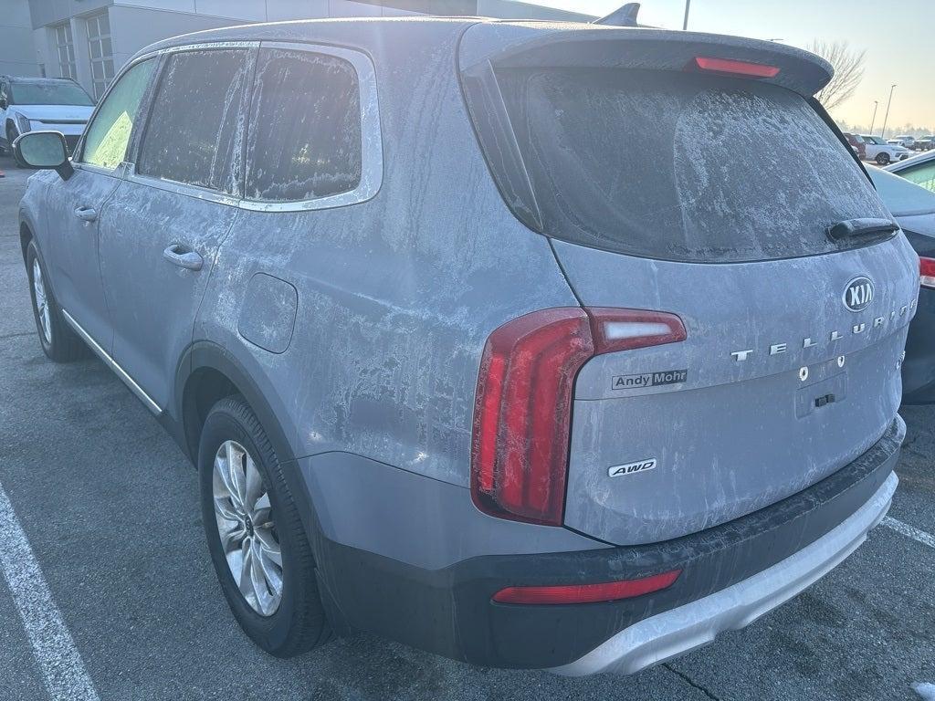 used 2021 Kia Telluride car, priced at $22,226