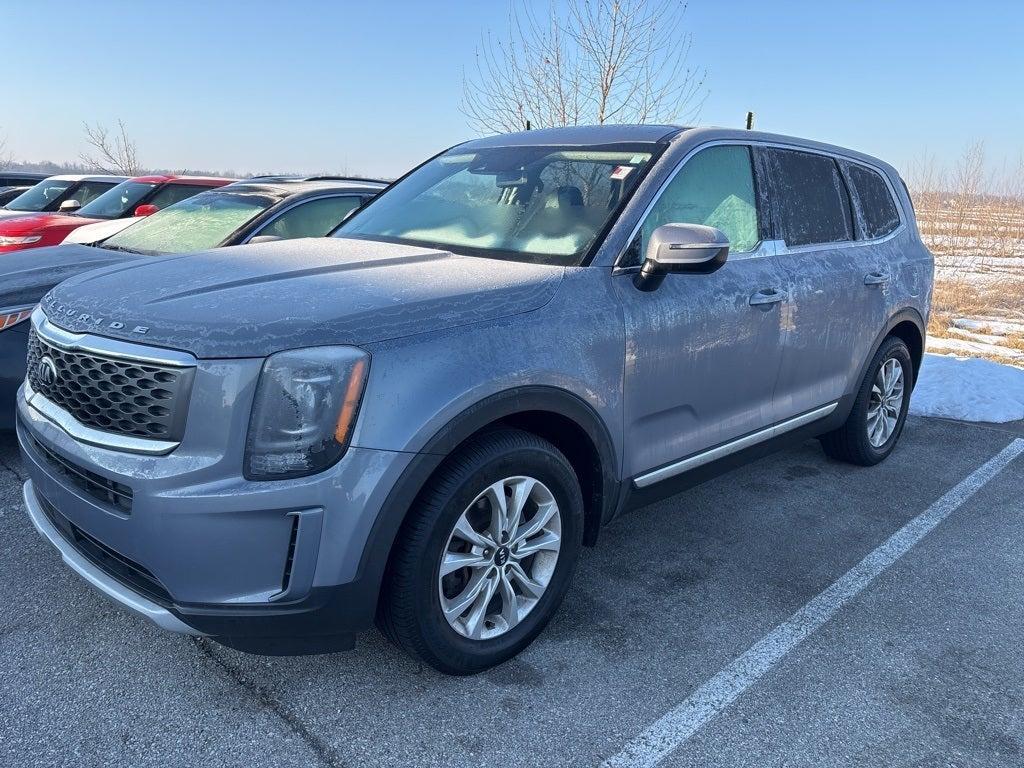 used 2021 Kia Telluride car, priced at $22,226