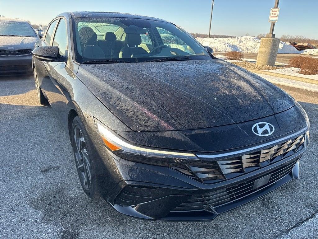 used 2025 Hyundai Elantra car, priced at $22,162