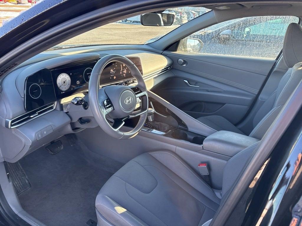 used 2025 Hyundai Elantra car, priced at $22,162