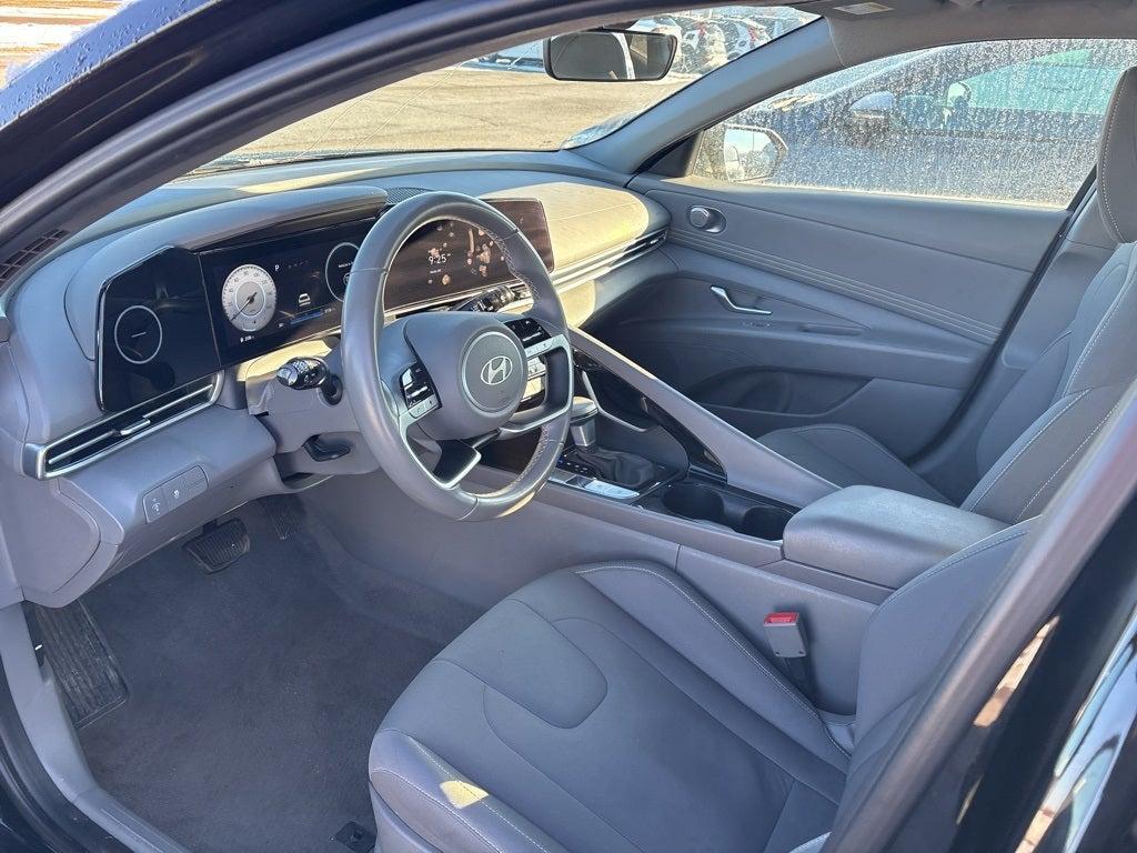 used 2025 Hyundai Elantra car, priced at $22,162