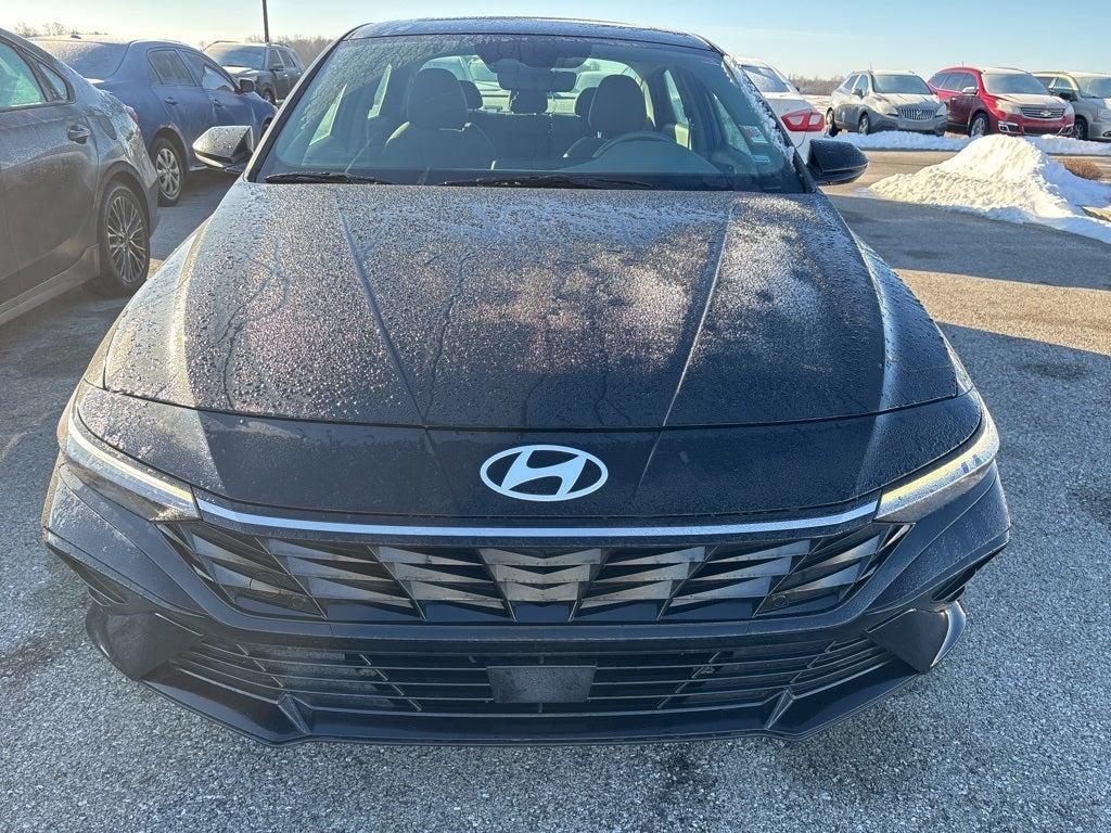 used 2025 Hyundai Elantra car, priced at $22,162