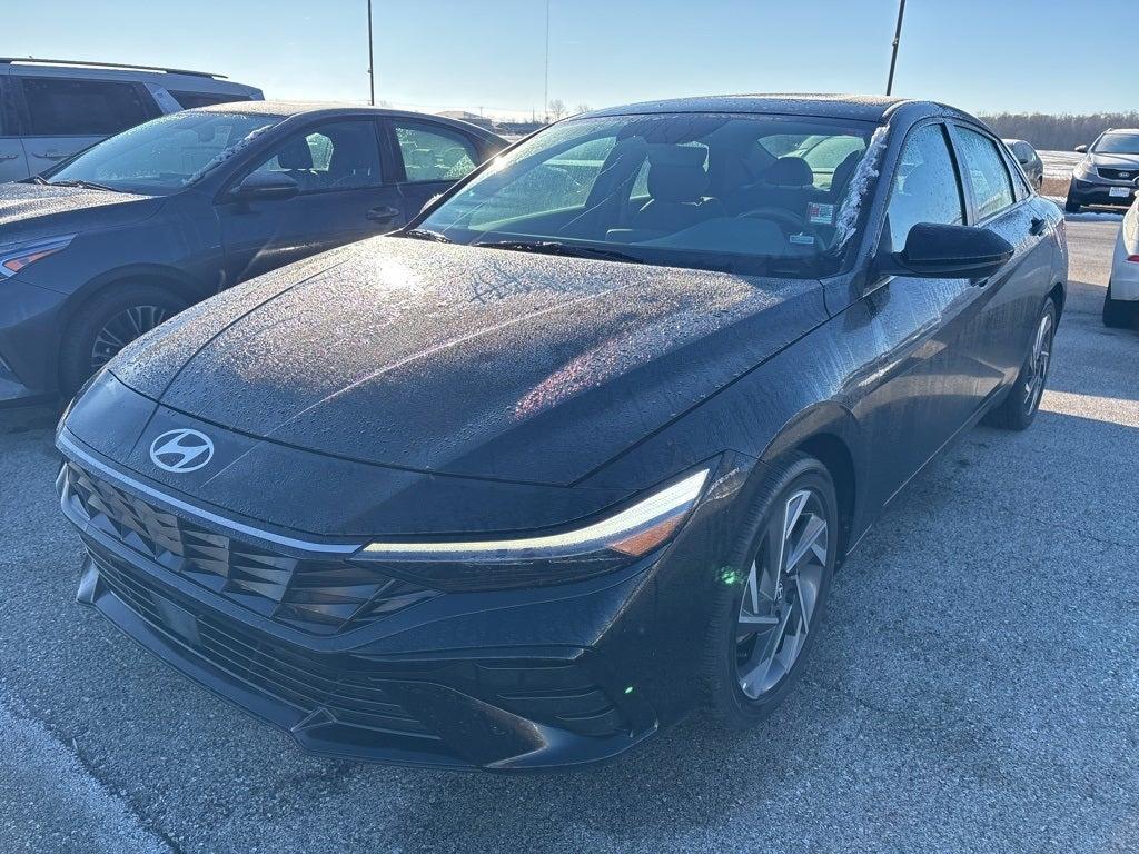 used 2025 Hyundai Elantra car, priced at $22,162