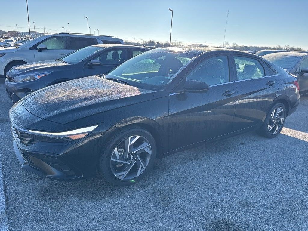 used 2025 Hyundai Elantra car, priced at $22,162