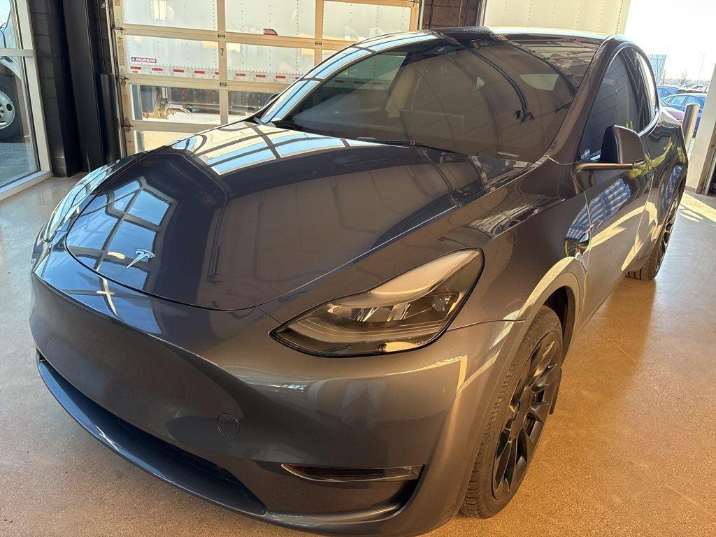 used 2023 Tesla Model Y car, priced at $33,061