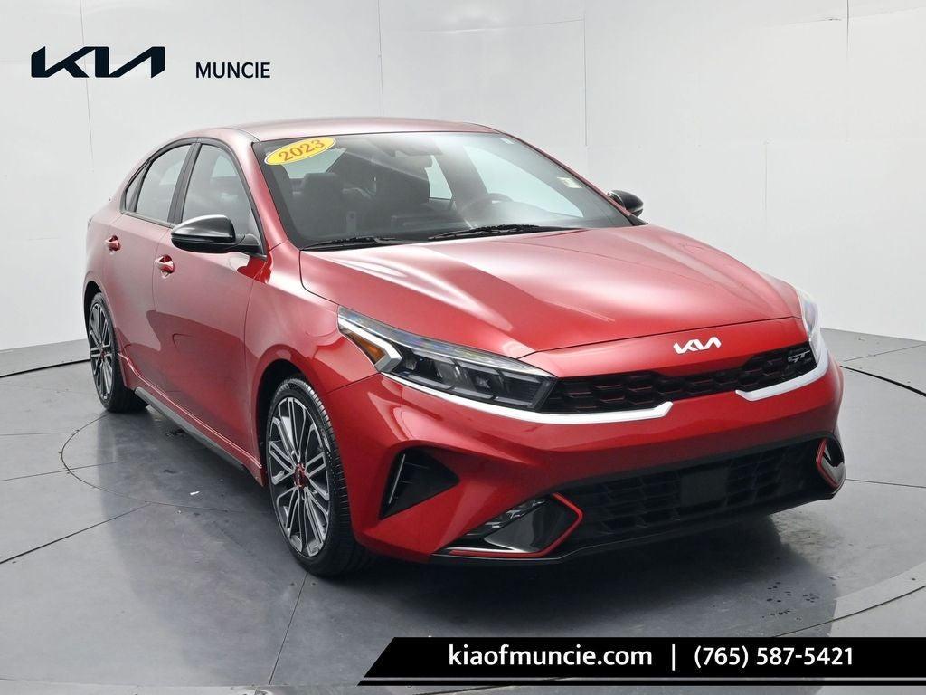 used 2023 Kia Forte car, priced at $20,883