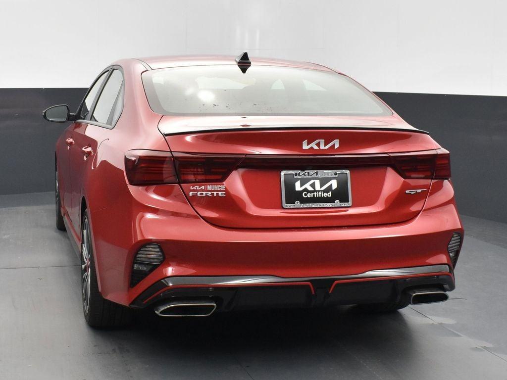 used 2023 Kia Forte car, priced at $22,031