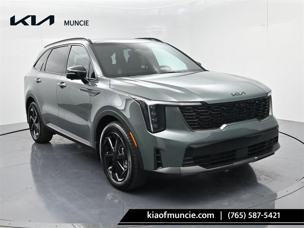 new 2026 Kia Sorento Hybrid car, priced at $45,076