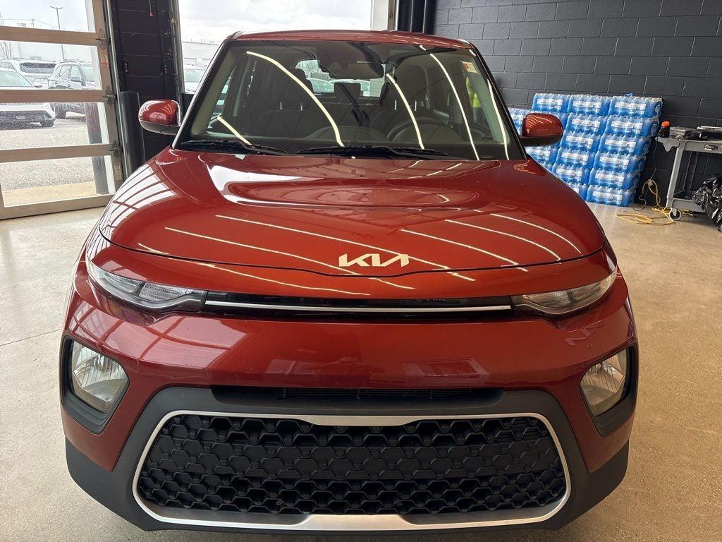 used 2022 Kia Soul car, priced at $16,706
