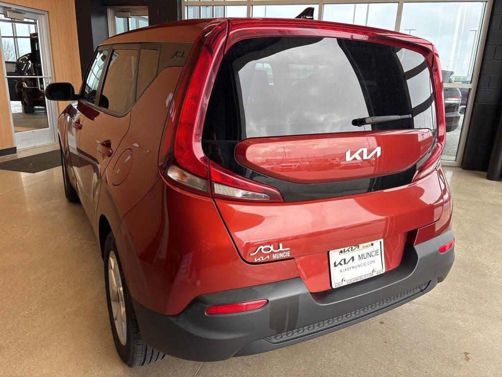 used 2022 Kia Soul car, priced at $16,706