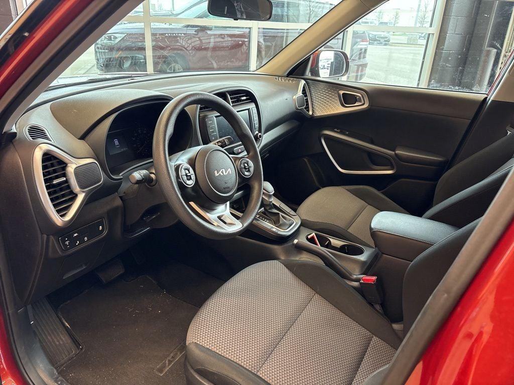 used 2022 Kia Soul car, priced at $16,706