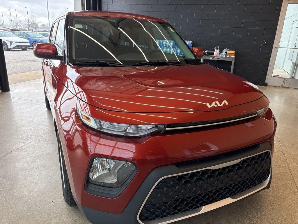 used 2022 Kia Soul car, priced at $16,706
