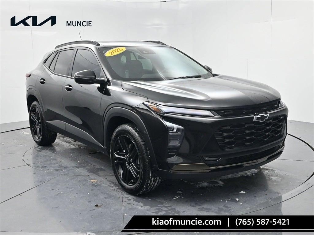 used 2025 Chevrolet Trax car, priced at $24,328