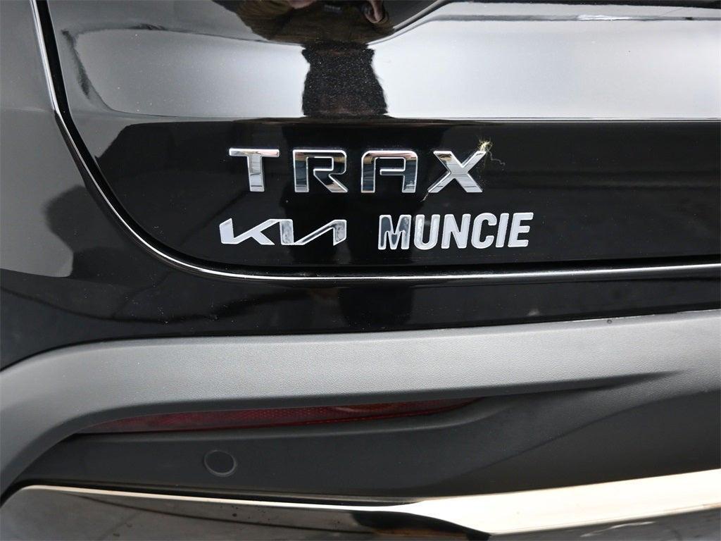 used 2025 Chevrolet Trax car, priced at $24,328