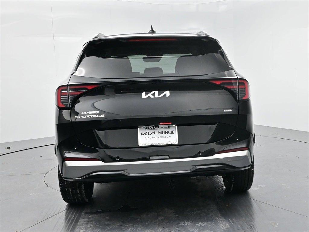 new 2026 Kia Sportage Hybrid car, priced at $41,410