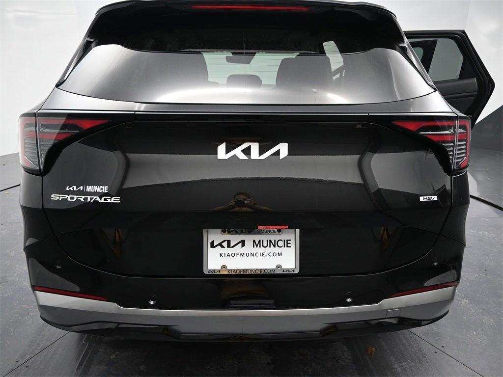 new 2026 Kia Sportage Hybrid car, priced at $41,410