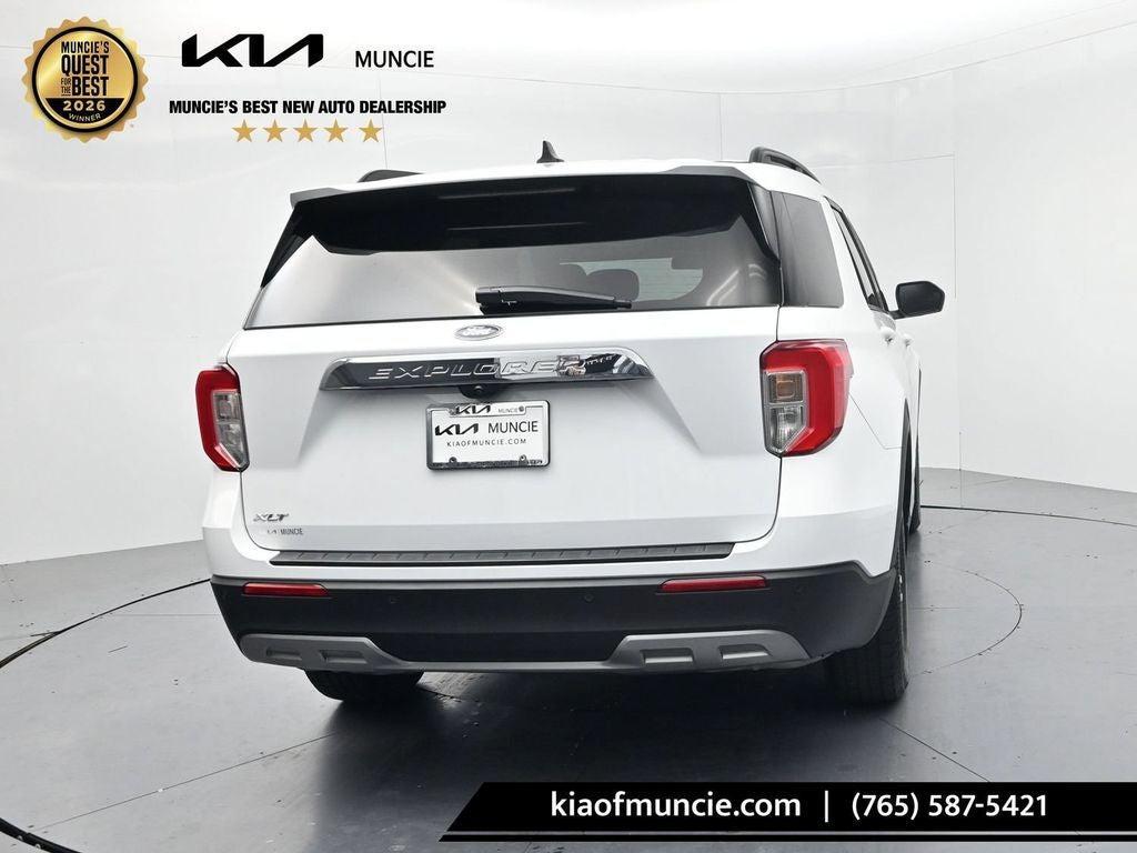 used 2023 Ford Explorer car, priced at $25,025