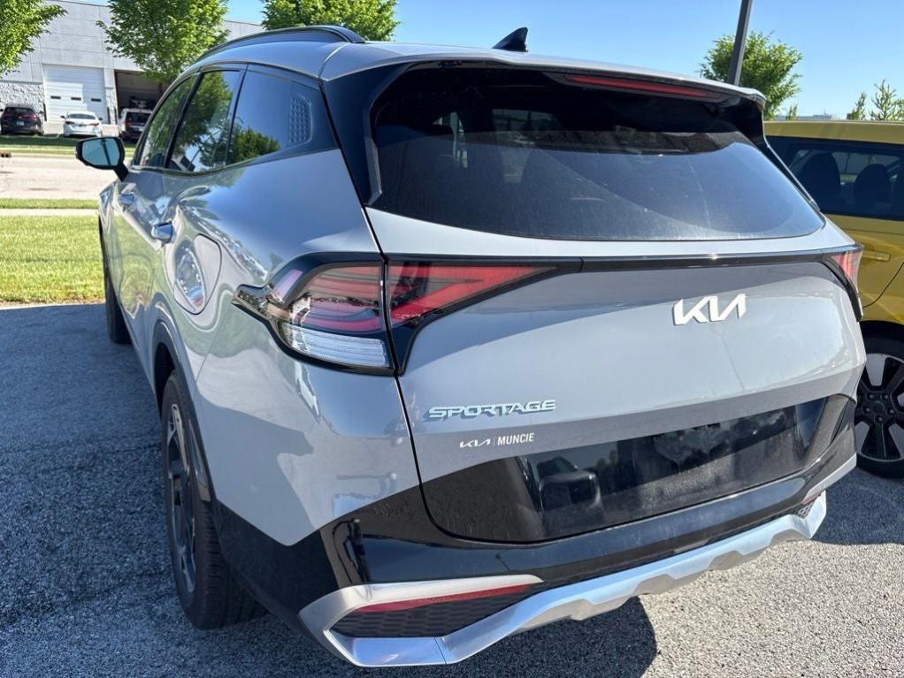 used 2024 Kia Sportage car, priced at $32,280