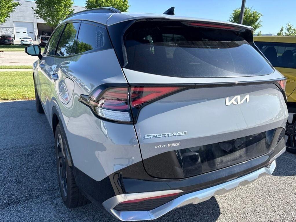 used 2024 Kia Sportage car, priced at $32,280