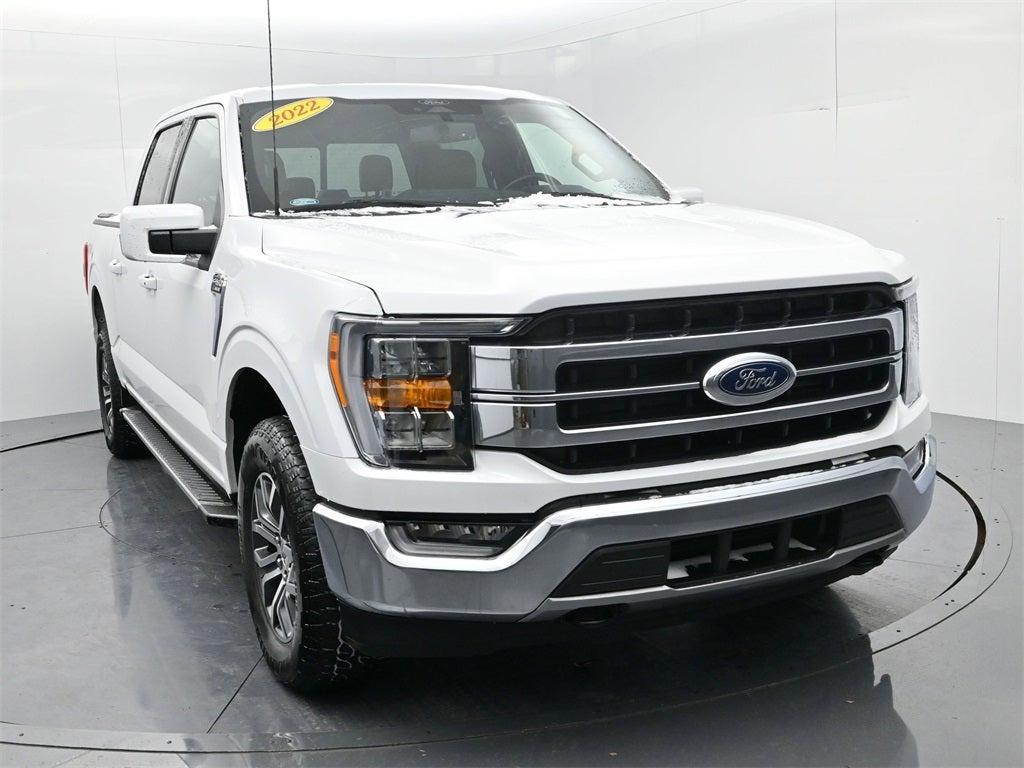 used 2022 Ford F-150 car, priced at $41,980