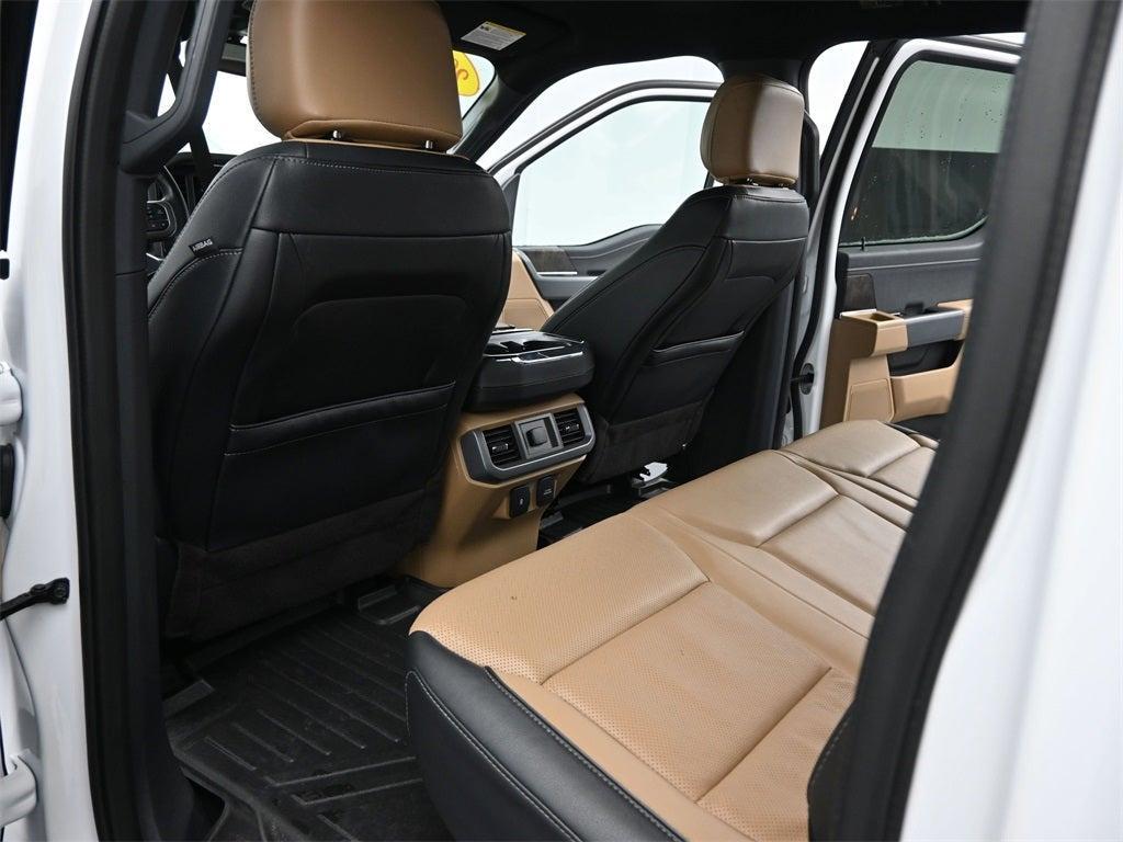 used 2022 Ford F-150 car, priced at $41,980