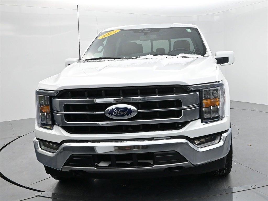 used 2022 Ford F-150 car, priced at $41,980