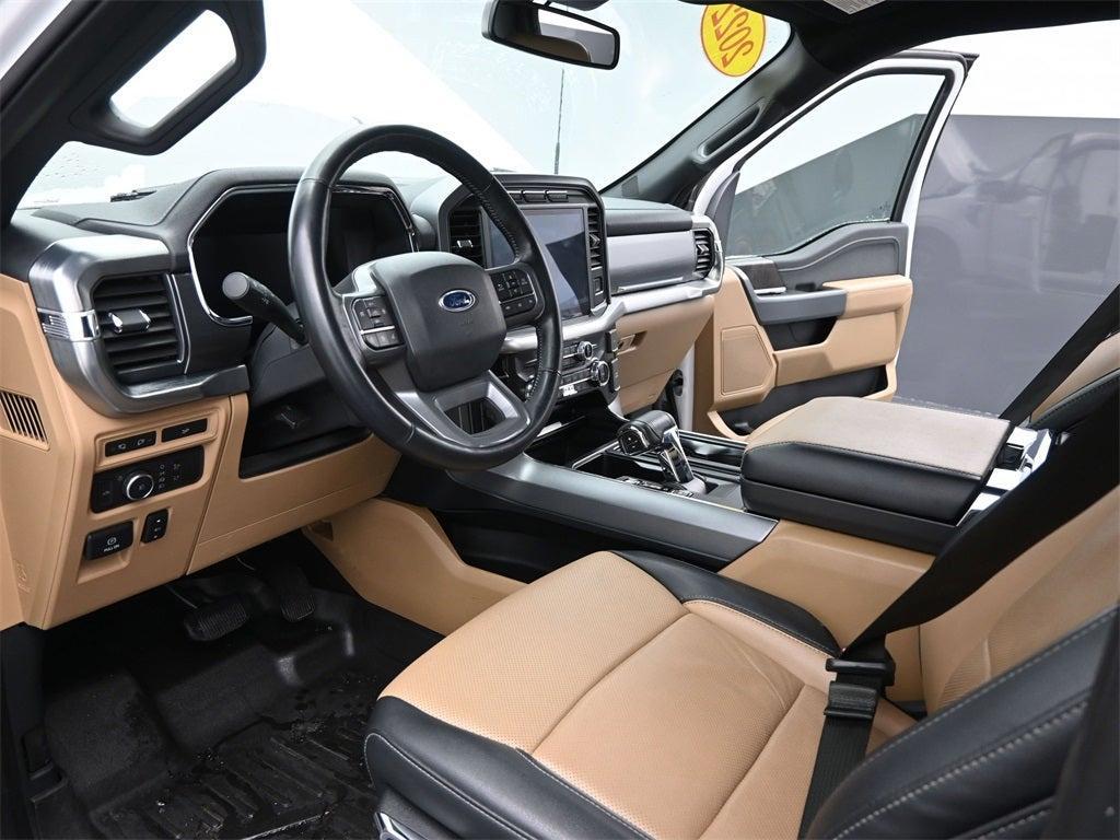 used 2022 Ford F-150 car, priced at $41,980