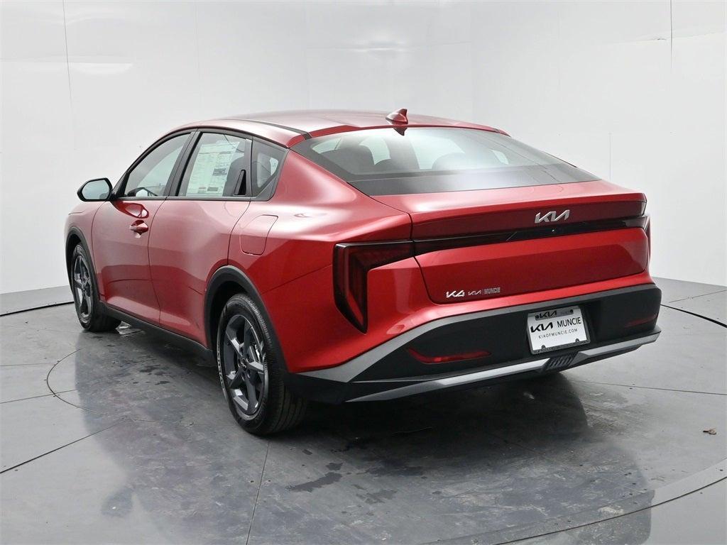 new 2025 Kia K4 car, priced at $23,366