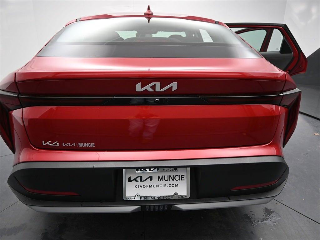 new 2025 Kia K4 car, priced at $23,366