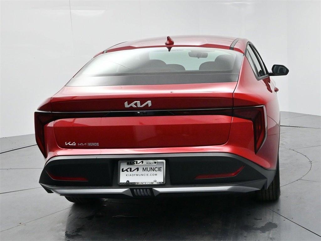 new 2025 Kia K4 car, priced at $23,366