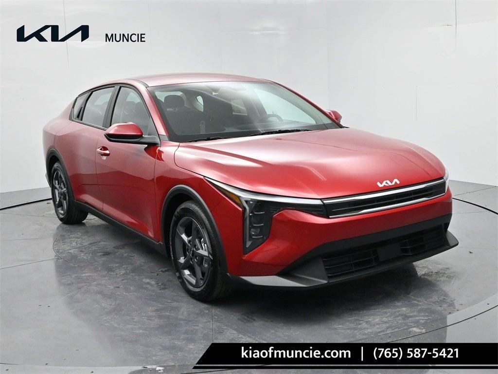 new 2025 Kia K4 car, priced at $23,366