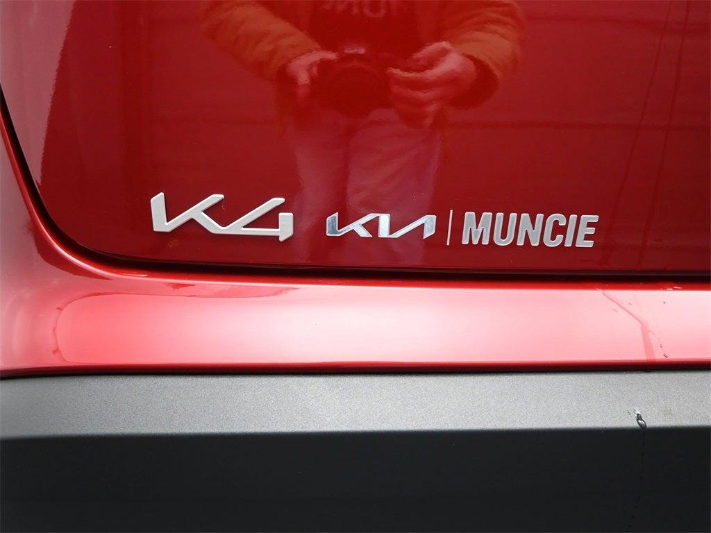 new 2025 Kia K4 car, priced at $23,366