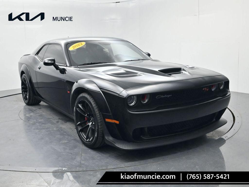 used 2022 Dodge Challenger car, priced at $49,792