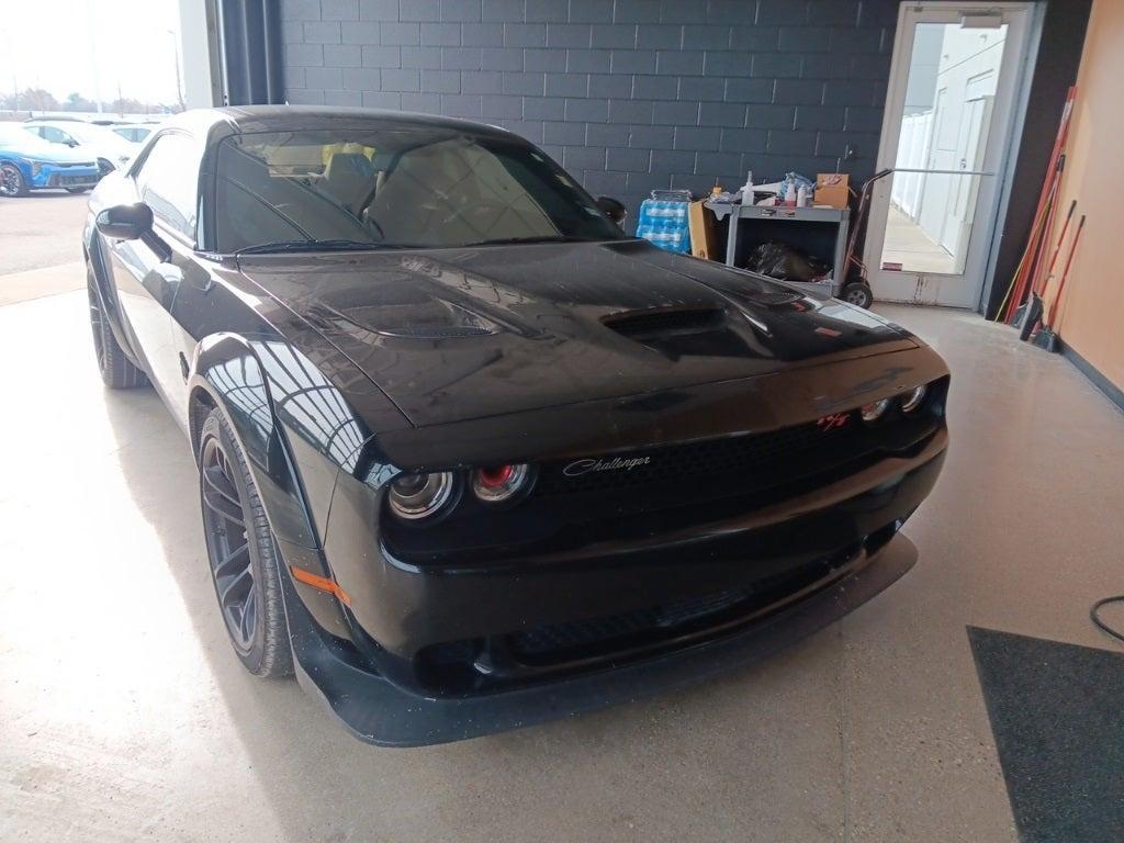 used 2022 Dodge Challenger car, priced at $50,484