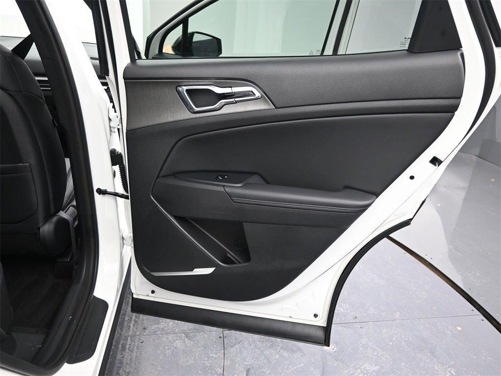 new 2026 Kia Sportage Hybrid car, priced at $37,005