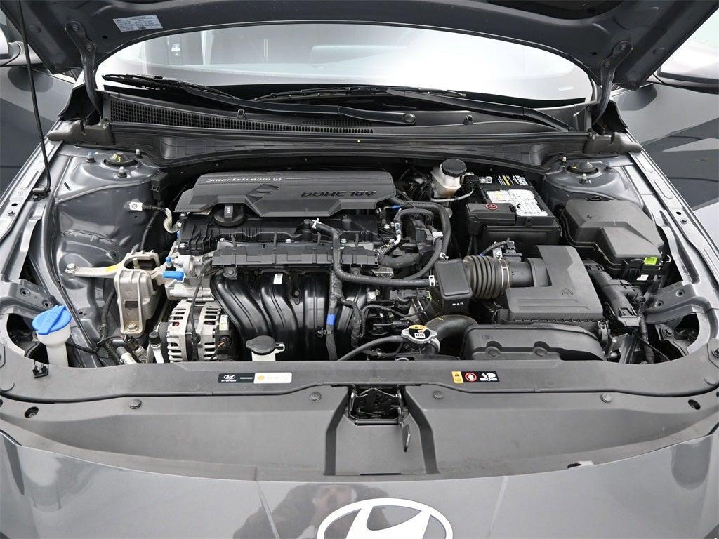 used 2025 Hyundai Elantra car, priced at $21,663