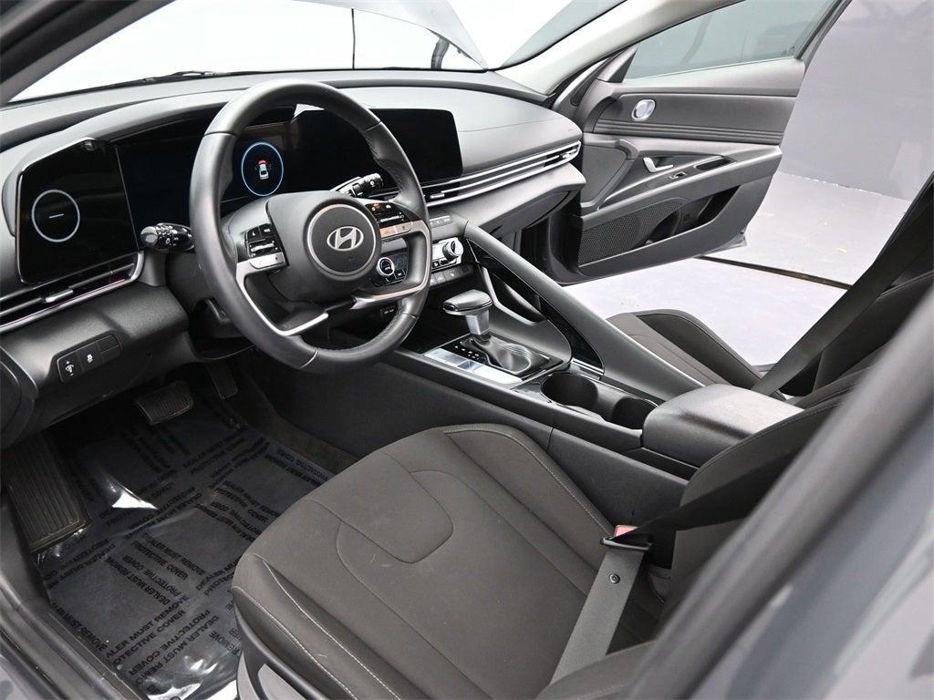 used 2025 Hyundai Elantra car, priced at $21,663