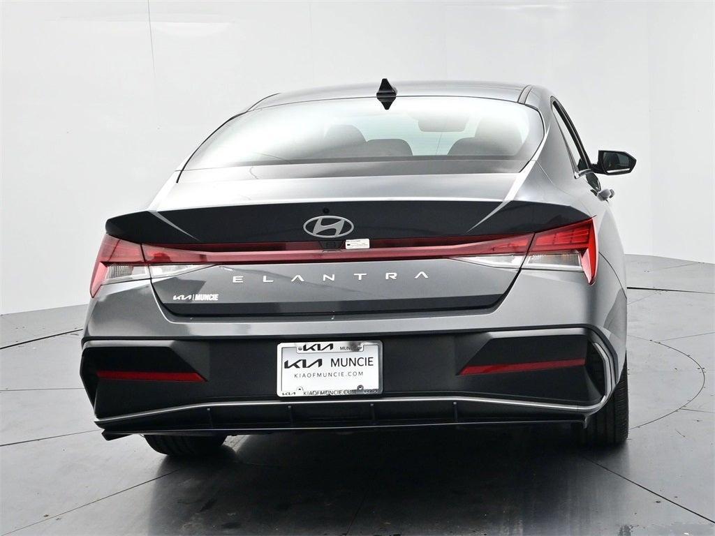 used 2025 Hyundai Elantra car, priced at $21,663